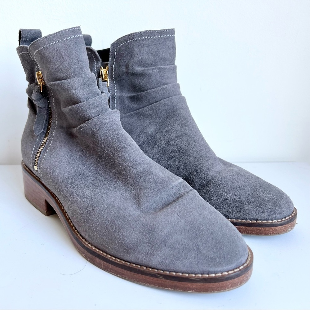 9 COLE HAAN Ankle Boots Booties Suede